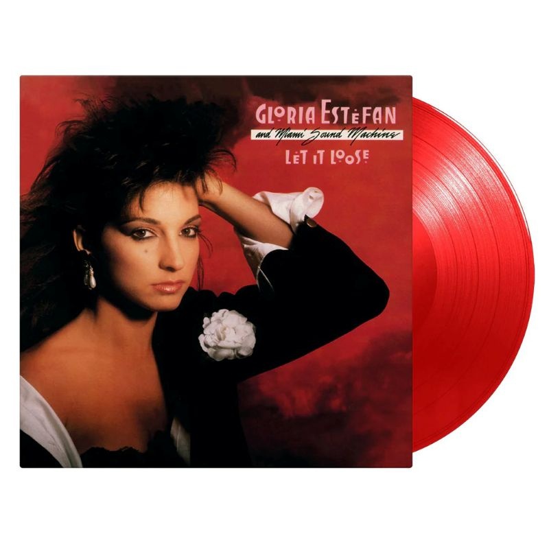 GLORIA ESTEFAN & MIAMI SOUND MACHINE - Let It Loose(Red